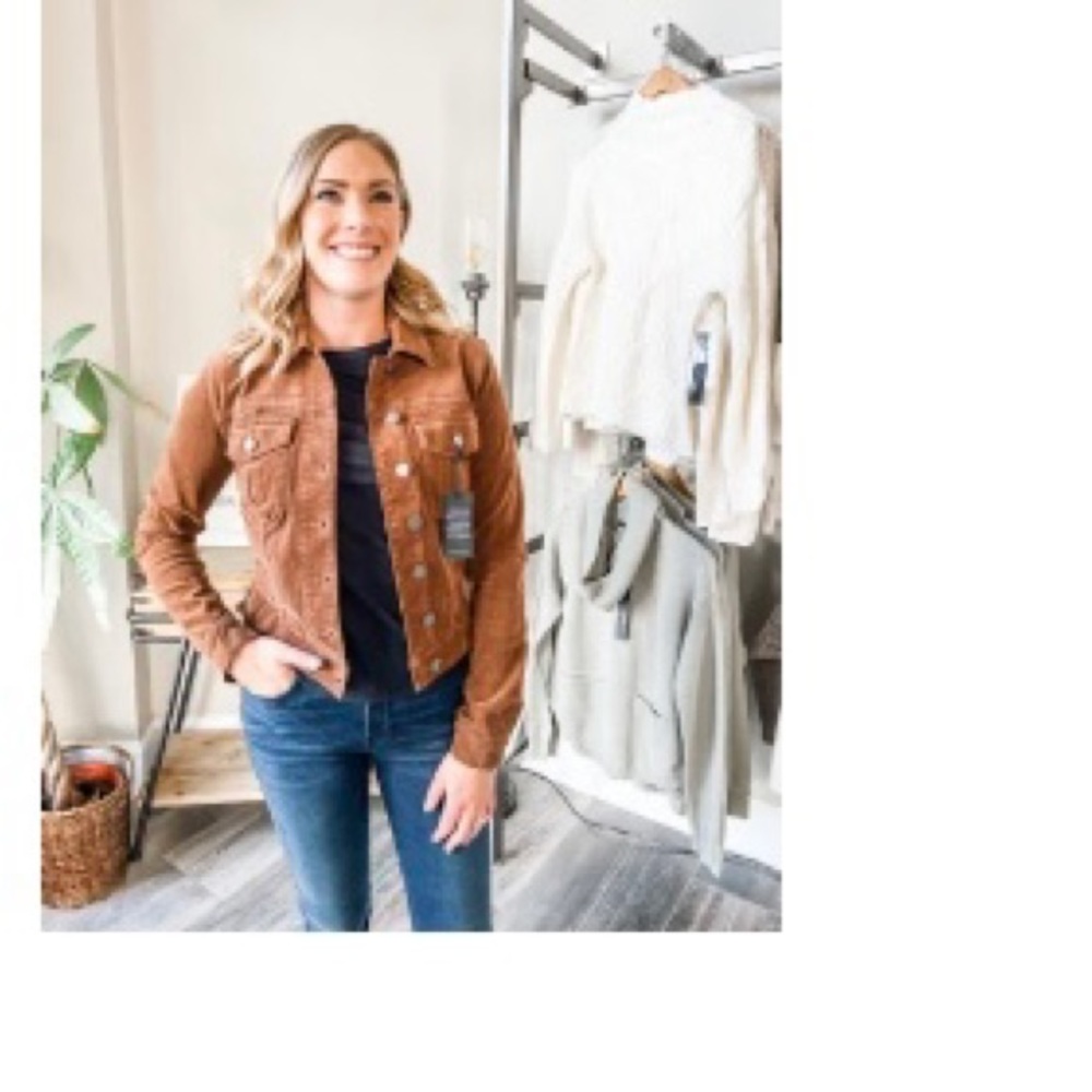 KUT Corduroy Jacket